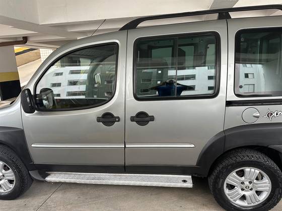 FIAT DOBLÒ 1.8 MPI ADVENTURE 8V FLEX 4P MANUAL